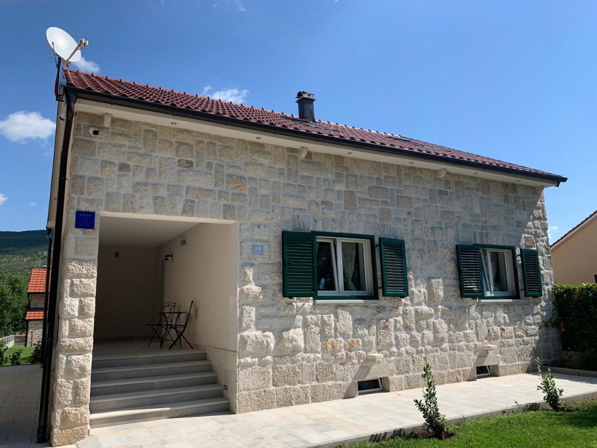 Kameni Dvori Villa Donji Proložac Eksteriør billede