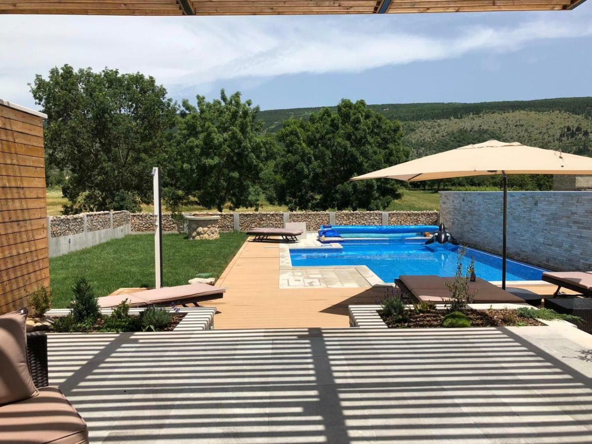 Kameni Dvori Villa Donji Proložac Eksteriør billede